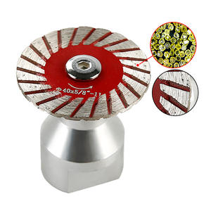 Ensemble de <span class=keywords><strong>5</strong></span> lames de scie diamantées avec bride amovible - Adaptateurs M14/M10/<span class=keywords><strong>5</strong></span>/8-11 - pour la sculpture sur granit, marbre, <span class=keywords><strong>pierre</strong></span>, gravure de pierres tombales - Product Image 4