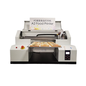 Impresora Digital de Chocolate Comestible de Alta Velocidad 2024, Impresora de Tinta para Chocolate para Imprimir <span class=keywords><strong>Fotos</strong></span> Directamente en Pasteles y Macarons - Product Image 4
