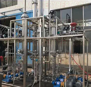 Modularer Molekularsieb-Dehydrator, kleine Bioethanol-Brennerei, Ethanol-Brennerei für Autos oder Kochen