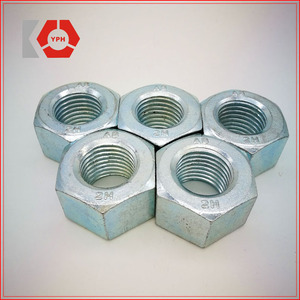 Astm A563 M16-2.0 HDG Cường Độ Cao <span class=keywords><strong>Hex</strong></span> Nut M20 M12 Vít Và <span class=keywords><strong>Nuts</strong></span> - Product Image 6