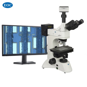 Eoc 60 Megapixel USB3.0 kỹ thuật số trinocular metallographic luyện kim quang phân cực phân tích kính hiển vi với máy ảnh 6000X - Product Image 1