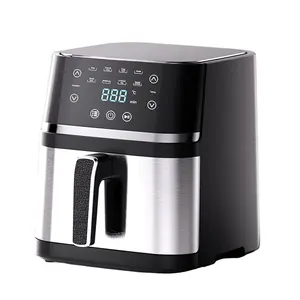 Ningbo Smart Electric Pizza Oven Fryer Without Oil Stainless Steel Air Fryer Fried Digital