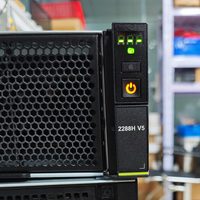 Host de aplicación web de servidor Montado en Rack Super Fusion 2288HV5 con 1 CPU Silver 4208, memoria de 32GB y almacenamiento de 3*4TB.