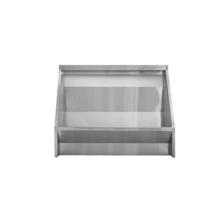 Urinoir rectangulaire sur pied en acier inoxydable, design industriel, facile à nettoyer, vente en gros directe usine - Product Image 2