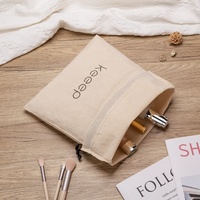 Usine directe luxe coton vêtements sac à poussière bijoux pochette cadeau chaussure sacs en coton