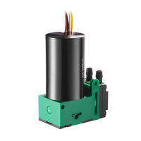 PENGPU 0.45-1.6LPM Micro pompe à vide DC sans brosse petite pompe à Air pompe à membrane sans huile analyse d'échantillonnage de gaz