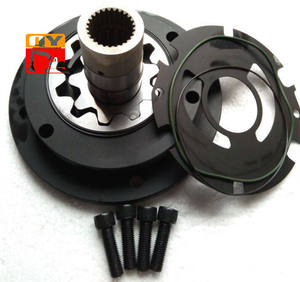 ปั๊มเกียร์ WA320-6 WA320-5รถตักล้อยาง UC40202776061 419-18-31101ชิ้นส่วนเครื่องจักรก่อสร้างน้ำมัน - Product Image 3