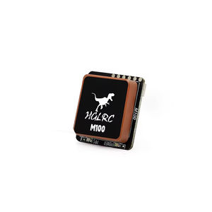 Module GPS HGLRC M100-5883 M10 unisexe avec boussole 21x21mm et indicateurs LED intégrés pour avion RC FPV longue portée - Product Image 2