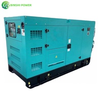 Générateur électrique diesel super silencieux 30 kW triphasé, groupe électrogène diesel 30 kVA, générateur diesel 30 kW
