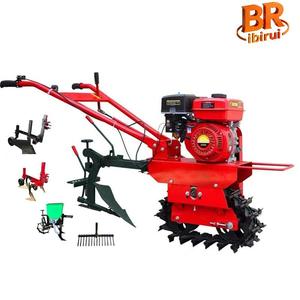 Motoculteur chinois à moteur thermique <span class=keywords><strong>pour</strong></span> le travail du sol, <span class=keywords><strong>micro</strong></span>-<span class=keywords><strong>tracteur</strong></span> à chenilles à essence <span class=keywords><strong>pour</strong></span> la culture des terres - Product Image 1