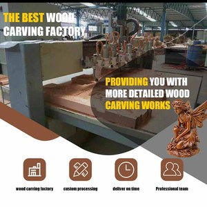 Tùy chỉnh CNC gia công dịch vụ nhanh chóng prototyping gỗ khắc trang trí thủ công mỹ nghệ bao gồm khoan đánh bóng kết thúc cho các dịch vụ - Product Image 5