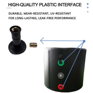 ICEMEND Bañera de inmersión de baño de hielo portátil de múltiples capas para jardines al aire libre Enfriador de terapia de agua fría opcional - Product Image 3