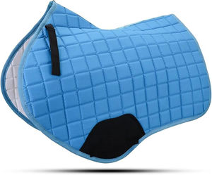 At yakın temas Polycotton astar at Numnah at ekipmanları ile atlama eyer - Product Image 2