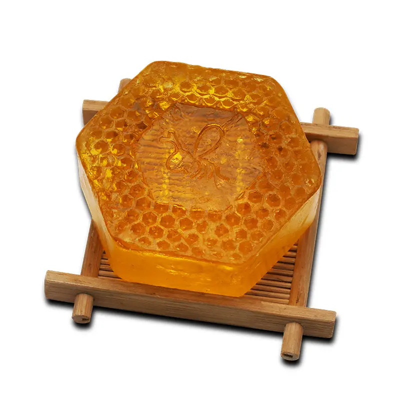 العلامة الخاصة الطبيعية العسل صابون تفتيح ترطيب Jabon العناية بالوجه الكولاجين الصابون اليدوية الصابون حليب سافون Eclaircissant