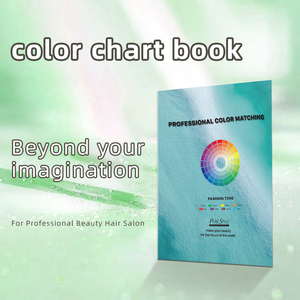 Carta de Colores de Cabello Permanente Purestyle, MEJOR VENTA, OEM ODM, 47 Colores, Muestras de Color de Cabello, Libro Guía para Salón Profesional, para Todo Tipo de Cabello - Product Image 6