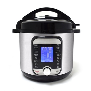Fast Ultra Pot <strong>10</strong>-in-1 Electric <strong>Pressure</strong> <strong>Cooker</strong> Yogurt Cake Maker Slow Rice Egg <strong>Cooker</strong> 6 <strong>Quart</strong> <strong>Stainless</strong> <strong>Steel</strong> Aluminum OEM