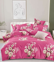 Tissu en microfibre sergé tissé de haute qualité, teint uni, pour textile de maison, 100 % polyester, anti-boulochage, antistatique, écologique