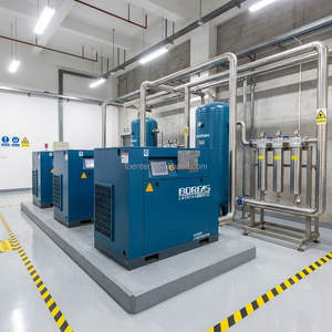 Compresor de Aire Industrial de Frecuencia Variable con Imán Permanente, 11kW, 1.5-1.85m³/min, 8 bar, 380V, Kaishan BMVF11 - Product Image 5