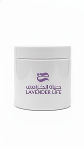 Gommage corporel hydratant en vrac avec bouchon blanc, feuille intérieure, étiquette autocollante personnalisée, boîte pliable et manchon en cellophane - Product Image 3