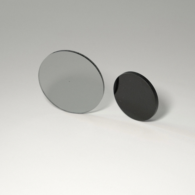 UV Transmission Visible Absorption Glass ZWB1 ZWB2 ZWB3 UV Pass Filter Polished S / D 80 / 50