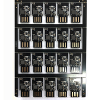 Service d'assemblage de cartes PCBA, service de fabrication de lecteurs de cartes PCBA tout-en-un avec interrupteur, service de fabrication de lecteurs BT USB pour clavier