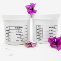 Pâte d'étanchéité thermique conductrice en silicone gris NDST pour applications d'alimentation haute fréquence LED 1,93 W/mK
