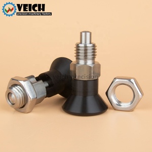 VCN254 Short Type Stainless Steel Self-Locking Indexing Spring Load Plunger Pin Hand Retractable <strong>Fasteners</strong> - Product Image 4