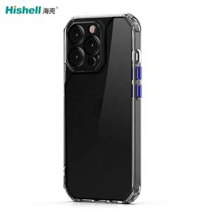 เคสโทรศัพท์มือถือกันกระแทกของ <span class=keywords><strong>Bayer</strong></span> TPU PC,เคสกุญแจอิเล็กโทรดใสสำหรับ iPhone 11 12 13 Mini Pro Max - Product Image 3