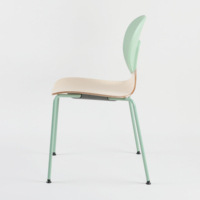 Chaise de bureau ergonomique contemporaine en acier robuste pour conférence, salle à manger et visiteurs, capacité 150 kg