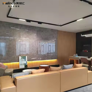 Melinco 럭셔리 디자인 홈 월 패널 솔루션 세트, 호텔 빌라 장식용 3D 효과 배경 벽 세트 - Product Image 6