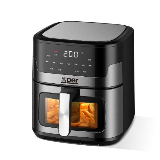 8L LCD สแตนเลสสตีล