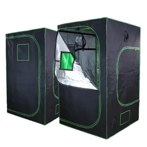 More specifications small Mylar Hydroponic Grow Tent full set kit Indoor Plant Growin new design ventilation system