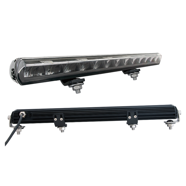4x4 Off-Road Automotive Led Light Bar Dual Colors Side Row Side Emitting 14/20 Inch Led Bar Light