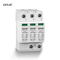 Parafoudre CUAJE 3P+N 60kA Type 1+2 OBV5-B60 avec boîtier en nylon pour systèmes électriques