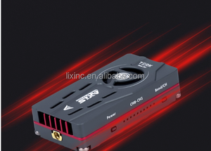 Axisflying Terk MAX 5.8G 3W พัดลม vtx พร้อมระบบระบายความร้อน CNC ฟังก์ชั่นคู่-ปุ่มในตัวไมค์เงียบสำหรับโดรน RC FPV ระยะไกล - Product Image 2