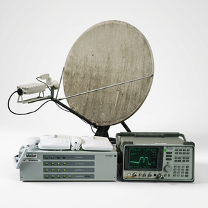 Système de communication par satellite avancé avec terminal d'antenne et modem pour la transmission de données longue distance et la connectivité à distance - Product Image 1