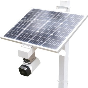 ระบบกล้องวงจรปิดพลังงานแสงอาทิตย์ 12V DC พร้อมแผงโซลาร์เซลล์และระบบควบคุมการจัดเก็บพลังงานในตัว - Product Image 2