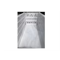 Conteneur maritime de 20 pieds neuf et d'occasion pour usage extérieur (villa, école et salle de sport) - Design moderne et structure robuste