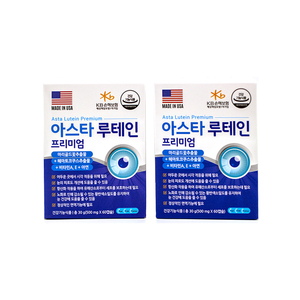 Astarutein Premium Santé Oculaire Lutéine Gestion de la Fatigue 120 Capsules 1ea - Product Image 4