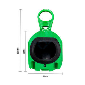 Sacs à poussière de remplacement compatibles avec les sacs à poussière d'aspirateur <span class=keywords><strong>Vorwerk</strong></span> VB/VK/FP100 personnalisés disponibles - Product Image 5