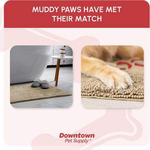 Tapete para Perros <span class=keywords><strong>My</strong></span> <span class=keywords><strong>Doggy</strong></span> Place, Ultra Absorbente, de Microfibra, Duradero, de Secado Rápido, Lavable, Previene la Suciedad, Ligero, para Todas las Estaciones - Product Image 3