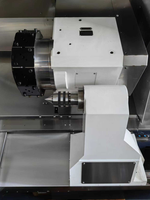 Leichman LK-200MY lit incliné de haute précision 3 axes 12 positions pour tour à métaux tourelle CNC tour et fraiseuse