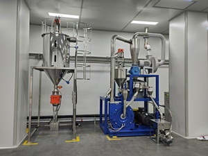 Mục lớn và độ mịn trung bình nghiền bột nghiền đôi trục thiết kế máy mài kết hợp - Product Image 4