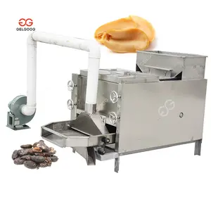 Roasted Cocoa Bean Cleaning Processing Machine Cocoa Bean Sheller