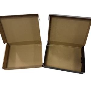 Ensemble de 30 boîtes d'expédition en carton ondulé blanc laminé mat revêtu UV gaufré pour cadre photo et enveloppe de <span class=keywords><strong>littérature</strong></span> - Product Image 6