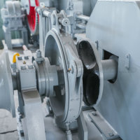 Yacht 5 tonnes Conversion de fréquence verticale contrôle sans fil BV treuil hydraulique en acier certifié/guindeau/palan/Tugger