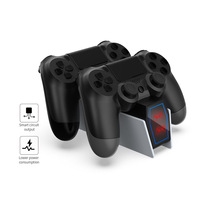 Station de charge double TP4-0417 pour PS4 – Support de charge pour manettes PS4