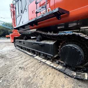 Excavadora de Cadenas HITACHI ZAXIS450 de Alta Calidad con Bomba de Caja de Cambios Incluida, Alta Eficiencia, Buen Estado para Minería y Construcción - Product Image 5