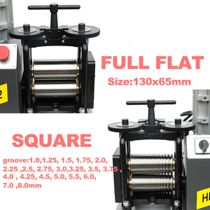 Laminadora Eléctrica <span class=keywords><strong>de</strong></span> Doble Cabezal <span class=keywords><strong>de</strong></span> 2HP, Máquina <span class=keywords><strong>de</strong></span> Joyería para Prensar Pepitas <span class=keywords><strong>de</strong></span> Oro y Plata, Herramienta para Hacer Joyas - Product Image 5