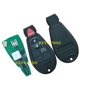 Chất lượng cao thông minh từ xa chìa khóa xe cho <span class=keywords><strong>Jeep</strong></span> 433 Mhz id46 Chip 3 + 1 4 nút Keyless đi fobik thông minh từ xa <span class=keywords><strong>Key</strong></span> IYZ-C01C bán buôn - Product Image 1